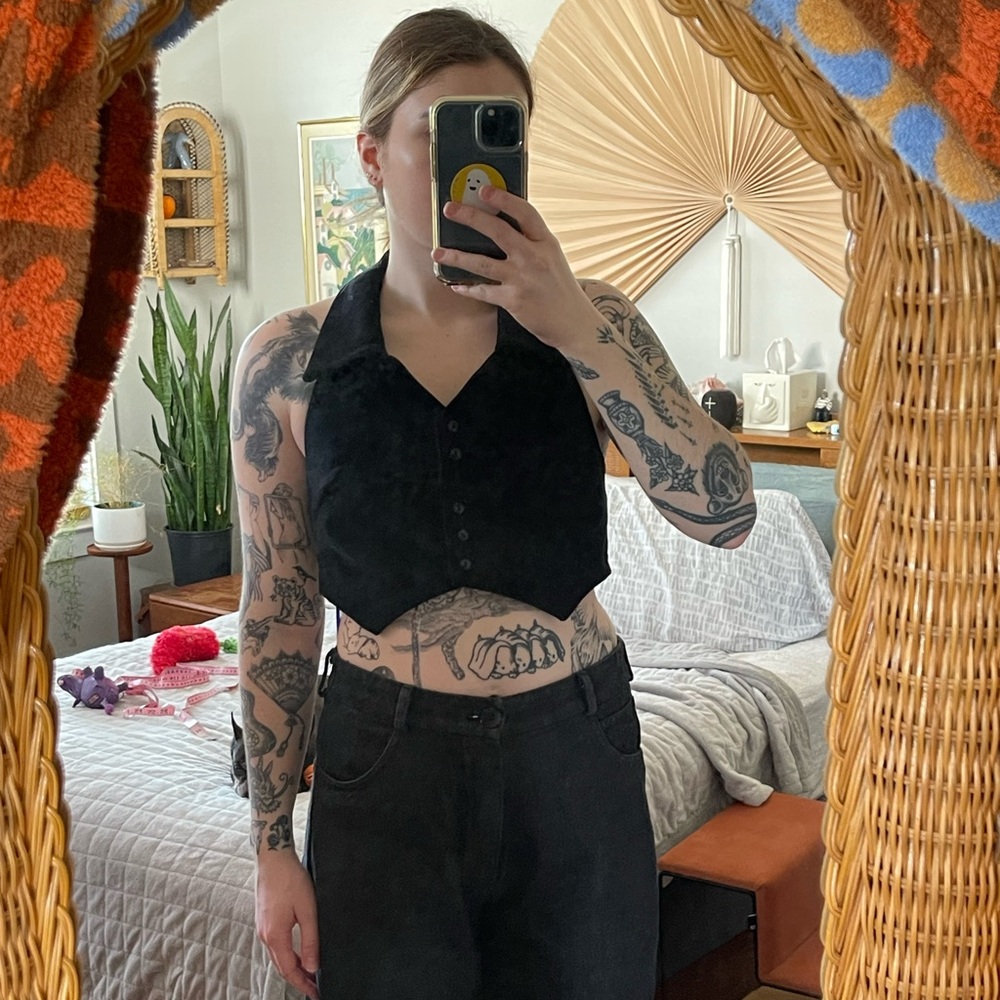 DEACTIVATING IN ONE DAY :) Permanent Vacation Flourish vest